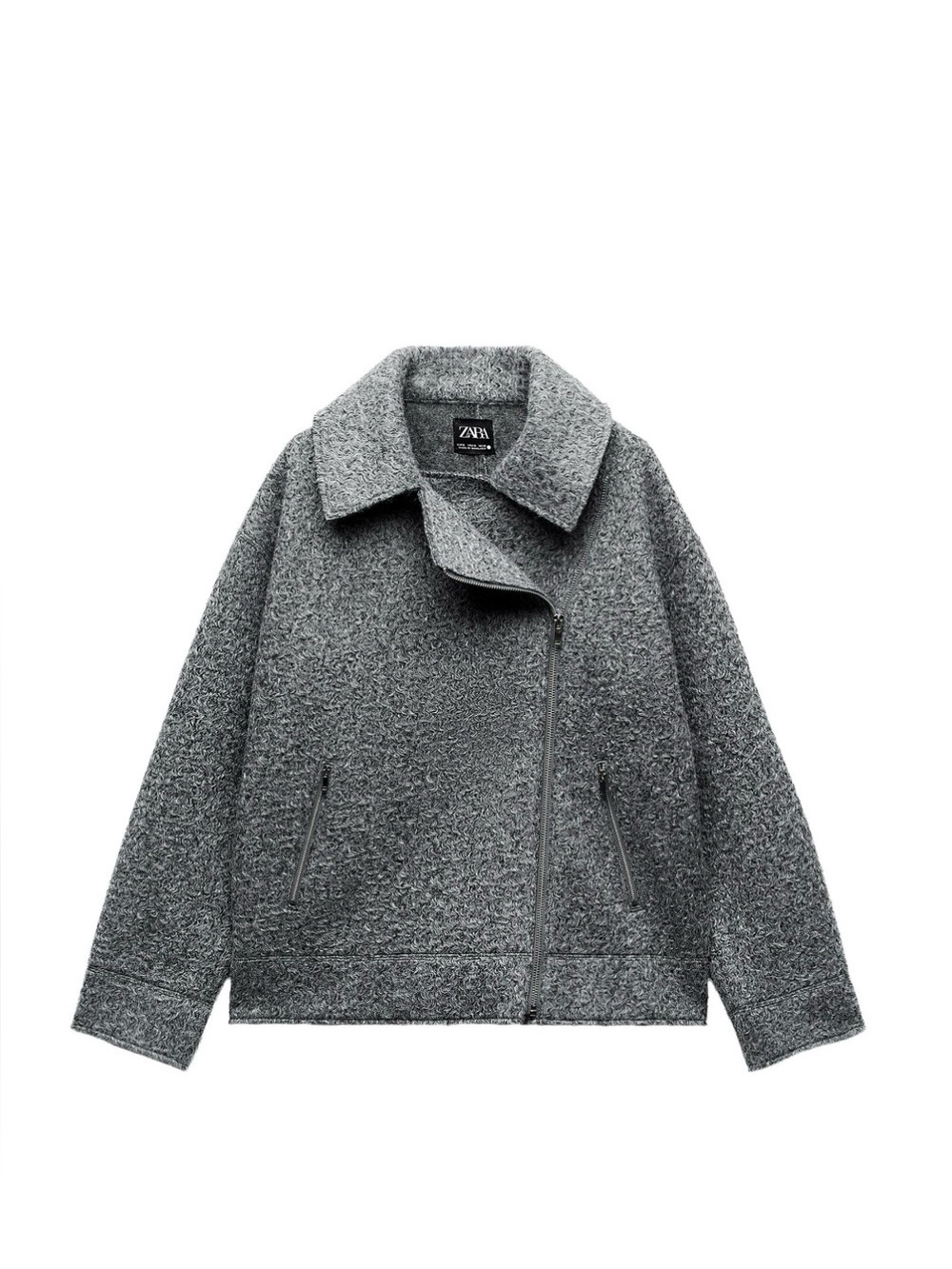 Zara Bouclé jacket